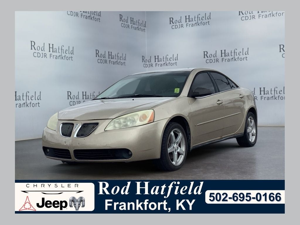 2007 Pontiac G6 Base