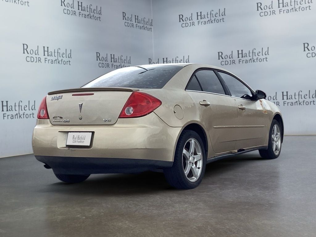 2007 Pontiac G6 Base