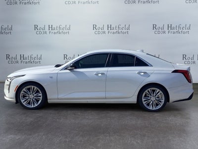 2020 Cadillac CT4 Premium Luxury