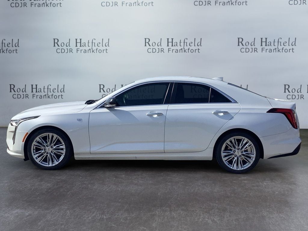 2020 Cadillac CT4 Premium Luxury