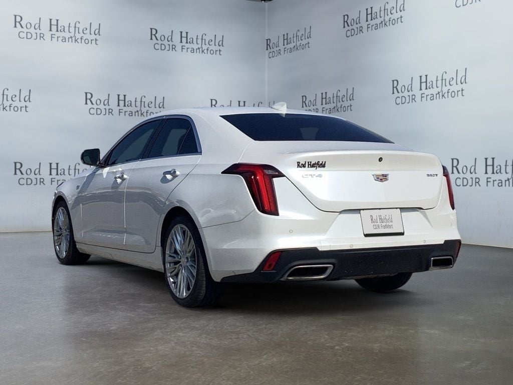 2020 Cadillac CT4 Premium Luxury