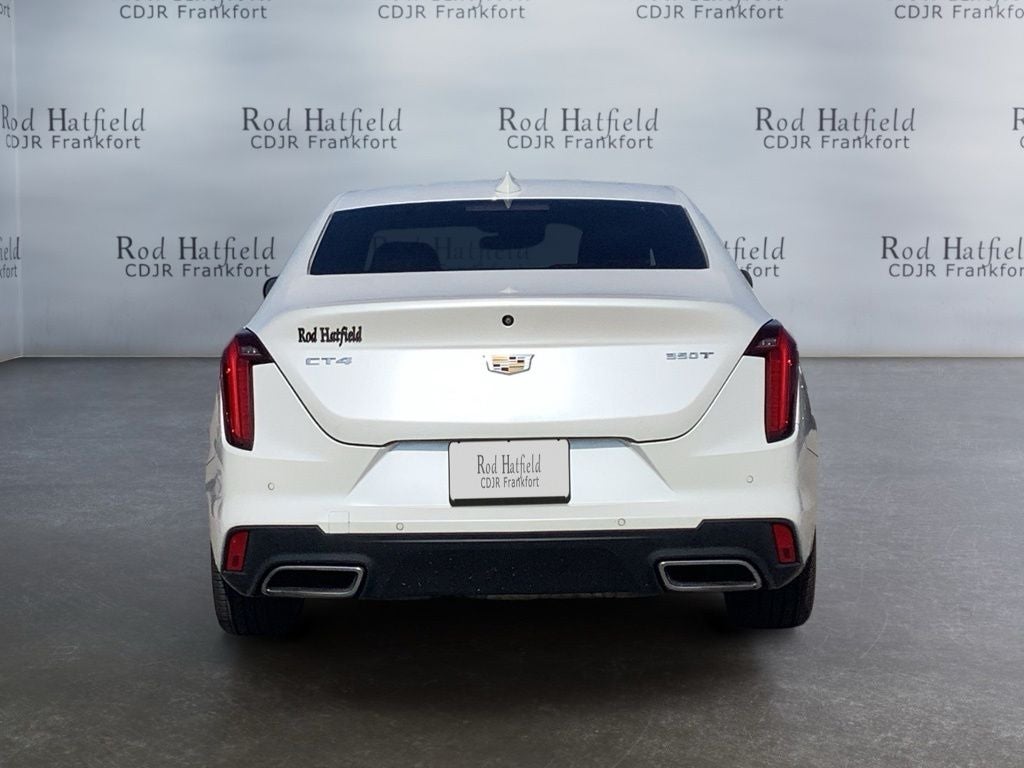 2020 Cadillac CT4 Premium Luxury