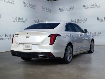 2020 Cadillac CT4 Premium Luxury