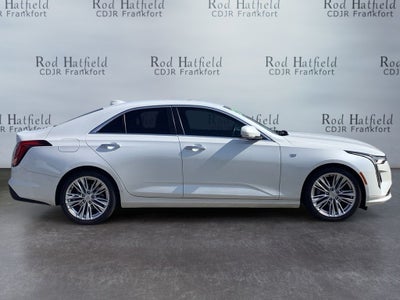 2020 Cadillac CT4 Premium Luxury