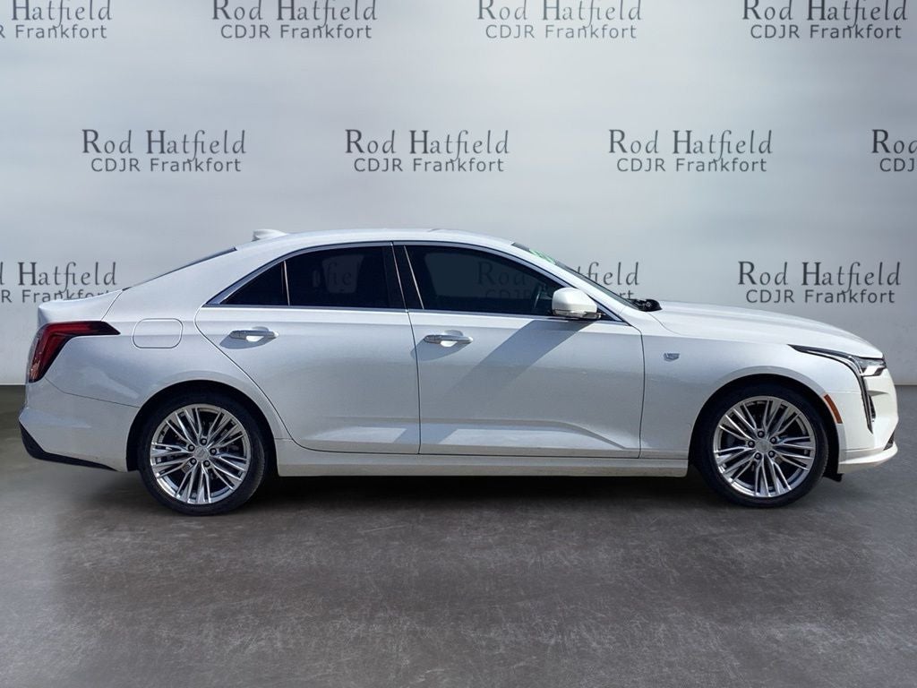 2020 Cadillac CT4 Premium Luxury