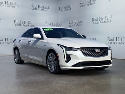 2020 Cadillac CT4 Premium Luxury