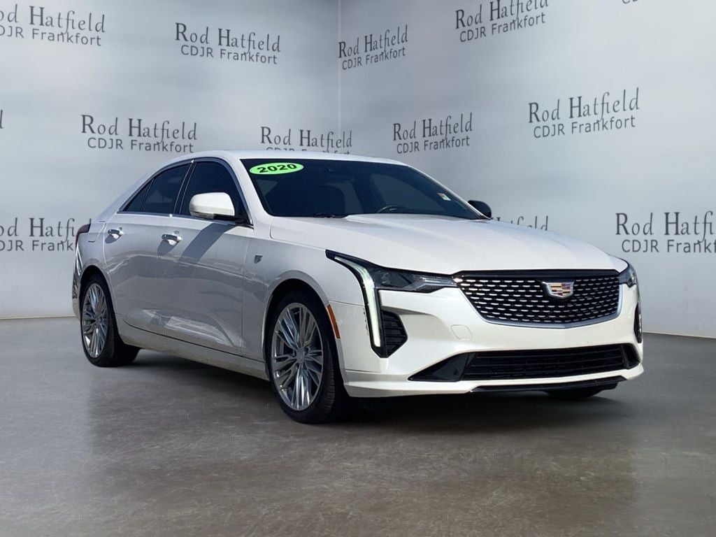 2020 Cadillac CT4 Premium Luxury