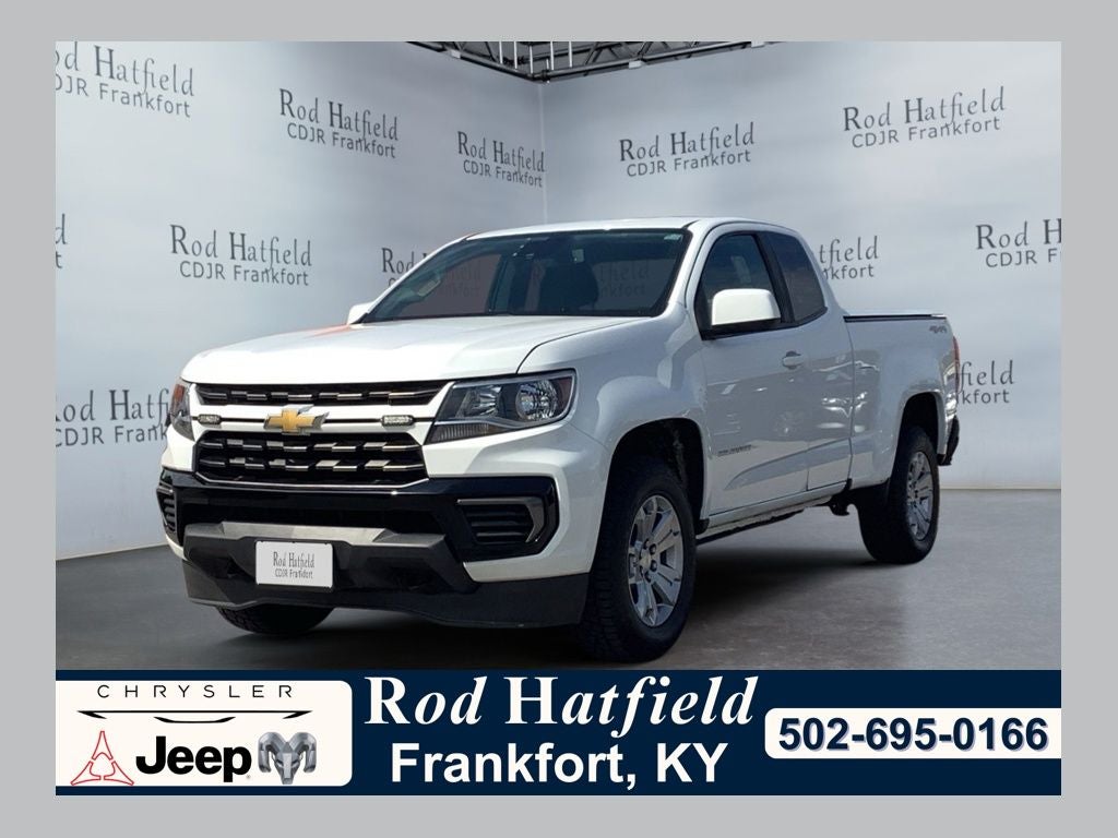 2022 Chevrolet Colorado 4WD Extended Cab Long Box LT