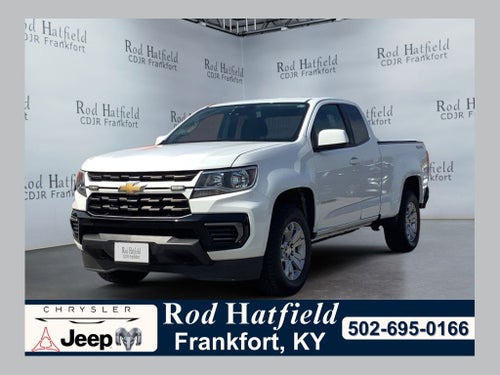2022 Chevrolet Colorado 4WD Extended Cab Long Box LT