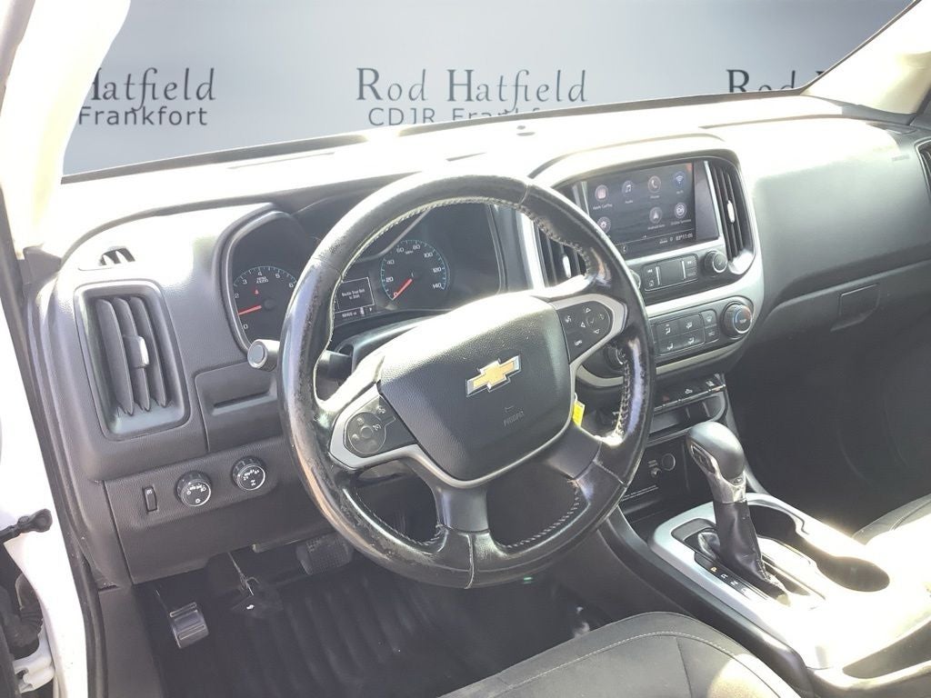 2022 Chevrolet Colorado 4WD Extended Cab Long Box LT