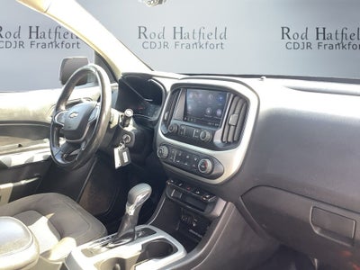 2022 Chevrolet Colorado 4WD Extended Cab Long Box LT
