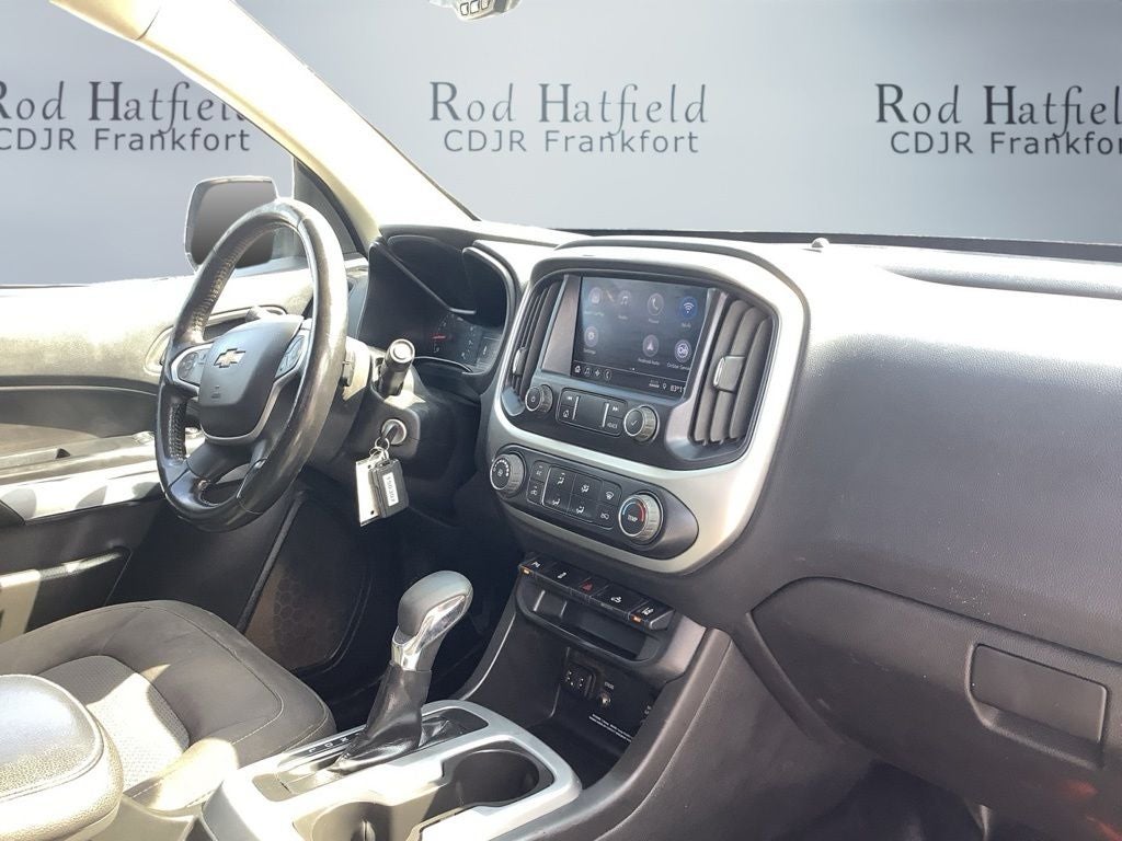 2022 Chevrolet Colorado 4WD Extended Cab Long Box LT