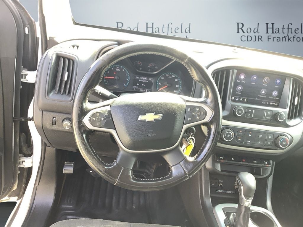 2022 Chevrolet Colorado 4WD Extended Cab Long Box LT