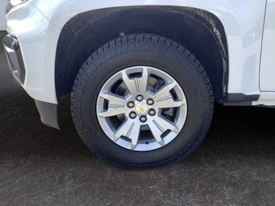 2022 Chevrolet Colorado 4WD Extended Cab Long Box LT