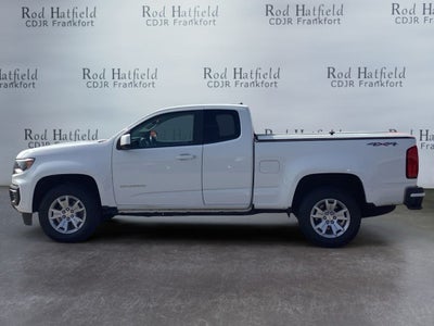 2022 Chevrolet Colorado 4WD Extended Cab Long Box LT