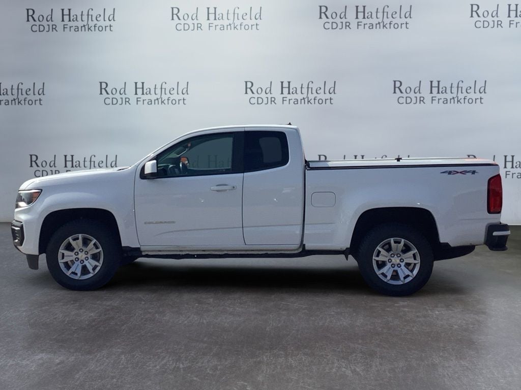 2022 Chevrolet Colorado 4WD Extended Cab Long Box LT