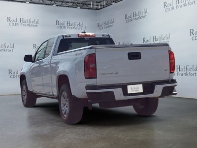 2022 Chevrolet Colorado 4WD Extended Cab Long Box LT