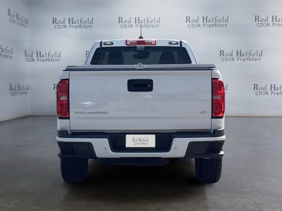 2022 Chevrolet Colorado 4WD Extended Cab Long Box LT