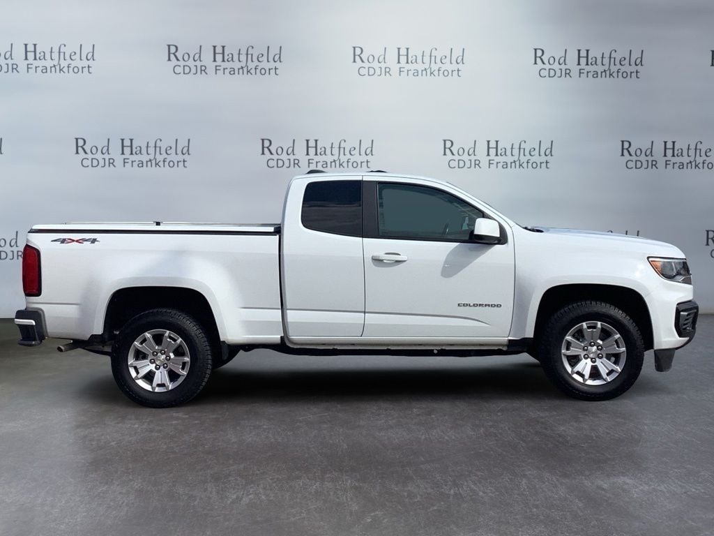 2022 Chevrolet Colorado 4WD Extended Cab Long Box LT