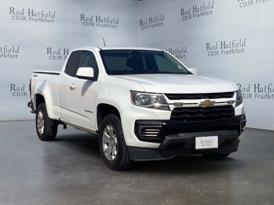 2022 Chevrolet Colorado 4WD Extended Cab Long Box LT