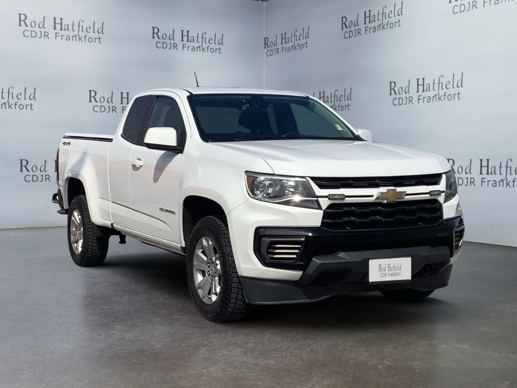 2022 Chevrolet Colorado 4WD Extended Cab Long Box LT