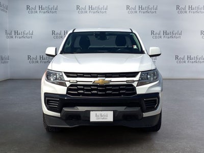 2022 Chevrolet Colorado 4WD Extended Cab Long Box LT