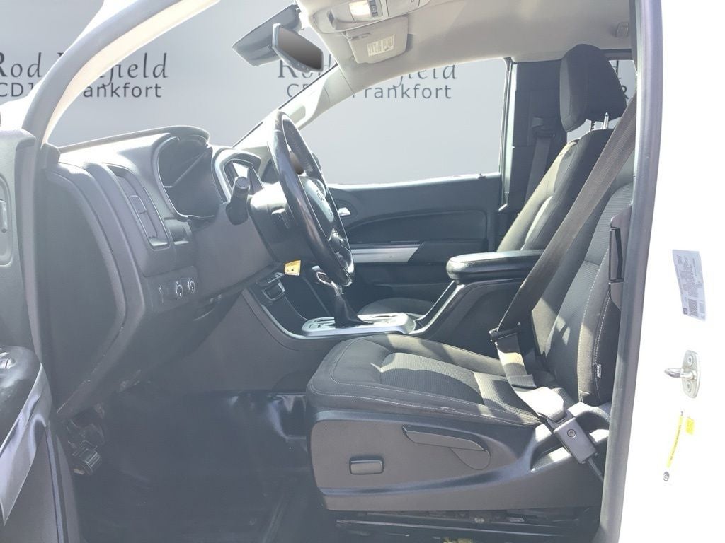 2022 Chevrolet Colorado 4WD Extended Cab Long Box LT