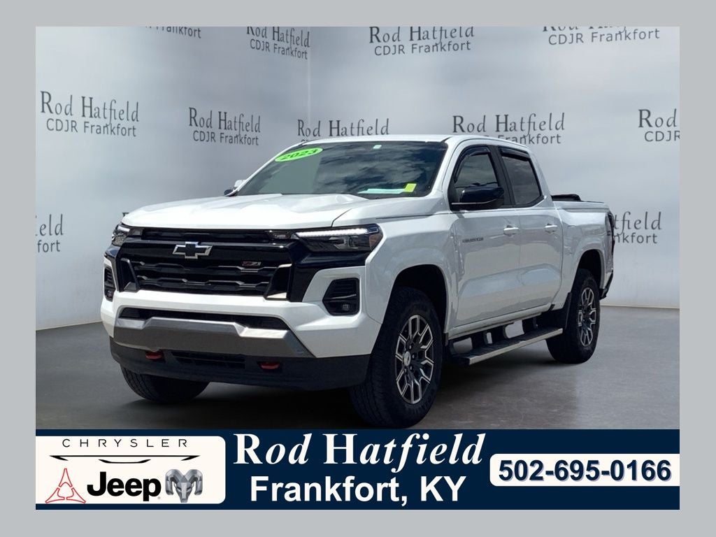 2023 Chevrolet Colorado 4WD Crew Cab Short Box Z71