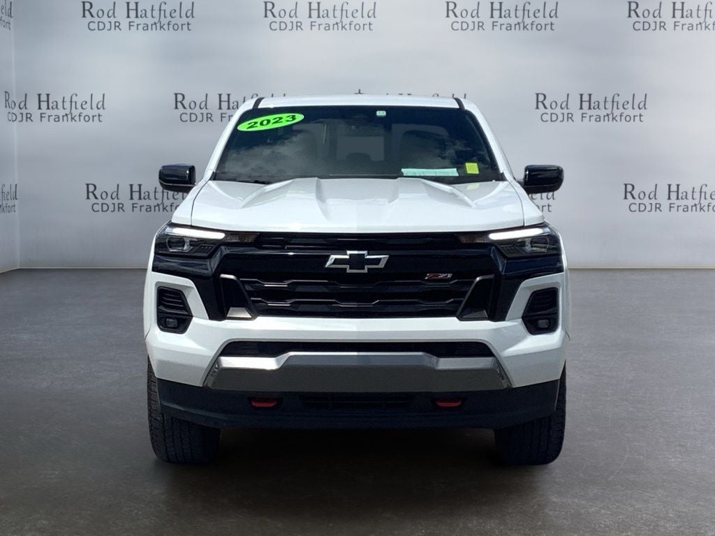 2023 Chevrolet Colorado 4WD Crew Cab Short Box Z71