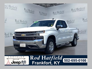 2022 Chevrolet Silverado 1500 LTD LT