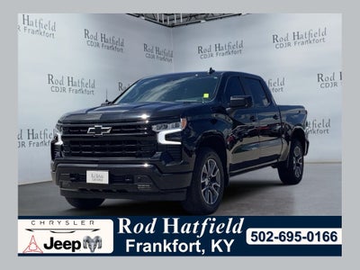 2024 Chevrolet Silverado 1500 4WD Crew Cab Short Bed RST