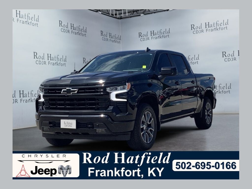 2024 Chevrolet Silverado 1500 4WD Crew Cab Short Bed RST