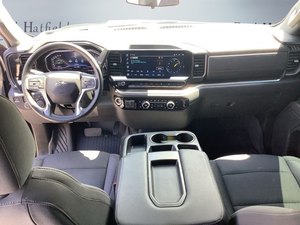 2024 Chevrolet Silverado 1500 4WD Crew Cab Short Bed RST