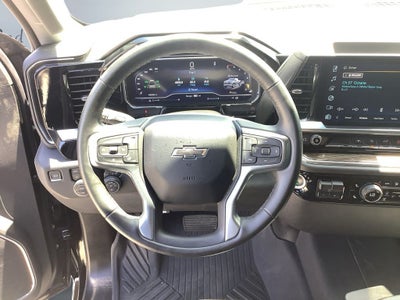 2024 Chevrolet Silverado 1500 4WD Crew Cab Short Bed RST