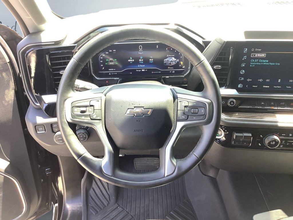 2024 Chevrolet Silverado 1500 4WD Crew Cab Short Bed RST