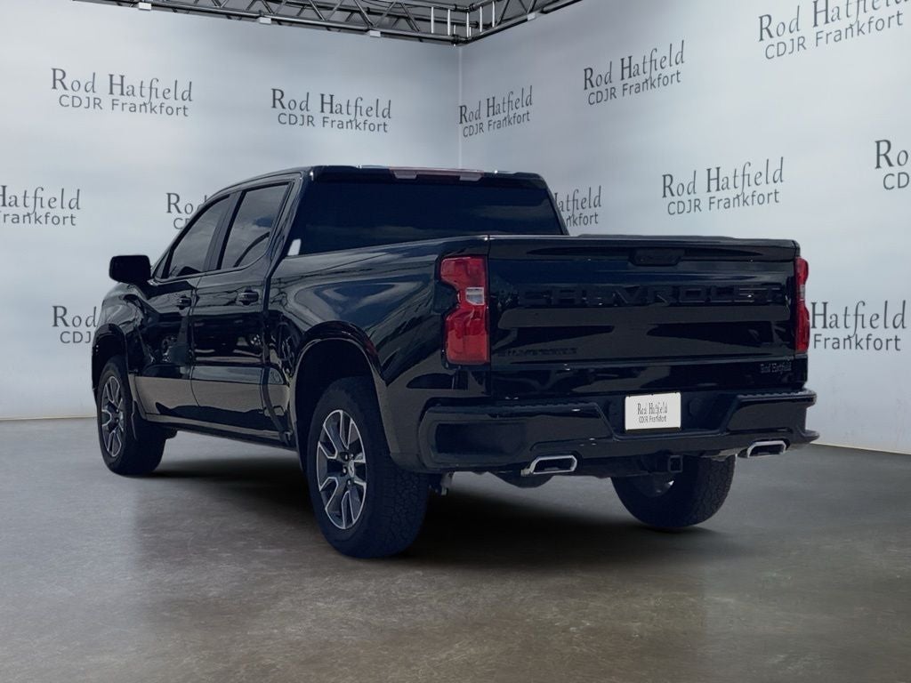 2024 Chevrolet Silverado 1500 4WD Crew Cab Short Bed RST