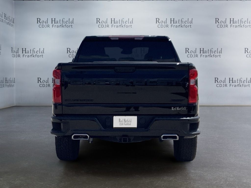 2024 Chevrolet Silverado 1500 4WD Crew Cab Short Bed RST