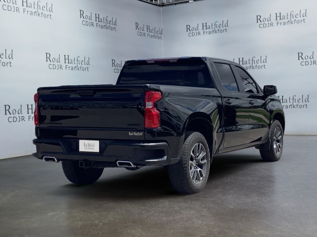 2024 Chevrolet Silverado 1500 4WD Crew Cab Short Bed RST