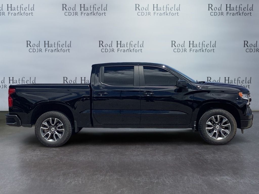 2024 Chevrolet Silverado 1500 4WD Crew Cab Short Bed RST