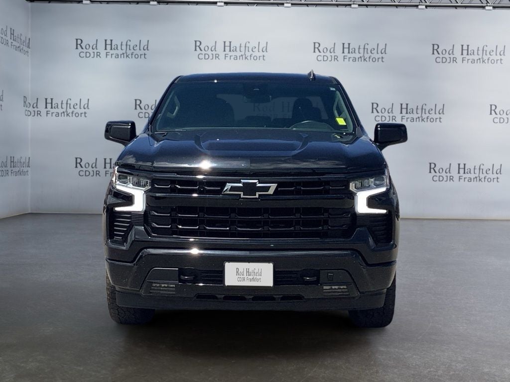 2024 Chevrolet Silverado 1500 4WD Crew Cab Short Bed RST