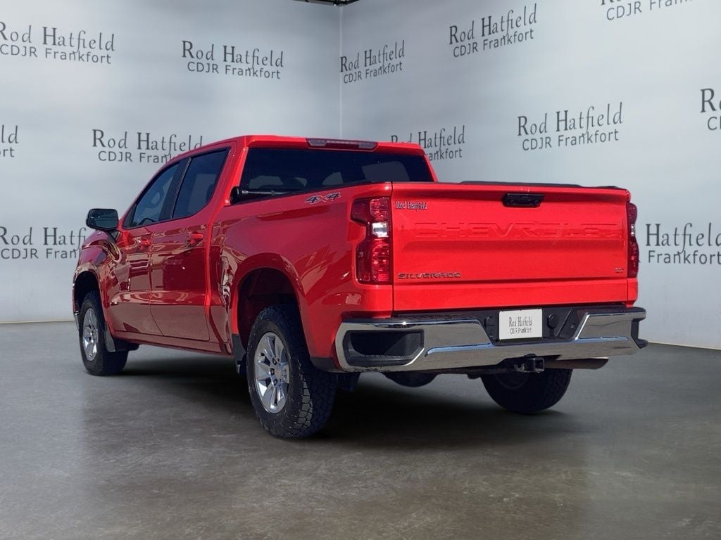 2025 Chevrolet Silverado 1500 4WD Crew Cab Standard Bed LT