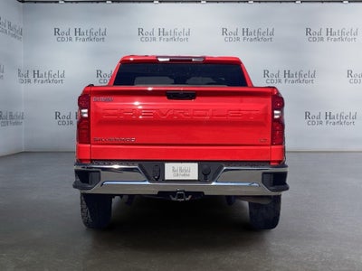 2025 Chevrolet Silverado 1500 4WD Crew Cab Standard Bed LT