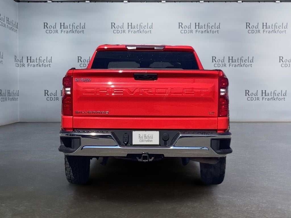 2025 Chevrolet Silverado 1500 4WD Crew Cab Standard Bed LT