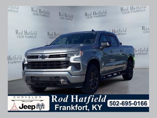 2025 Chevrolet Silverado 1500 4WD Crew Cab Short Bed RST