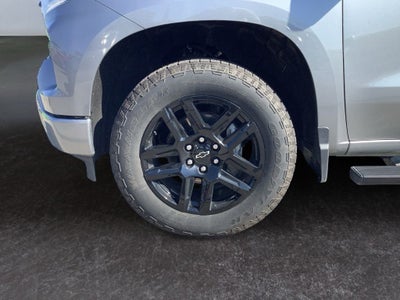 2025 Chevrolet Silverado 1500 4WD Crew Cab Short Bed RST