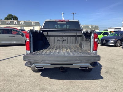2025 Chevrolet Silverado 1500 4WD Crew Cab Short Bed RST
