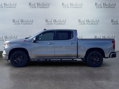 2025 Chevrolet Silverado 1500 4WD Crew Cab Short Bed RST