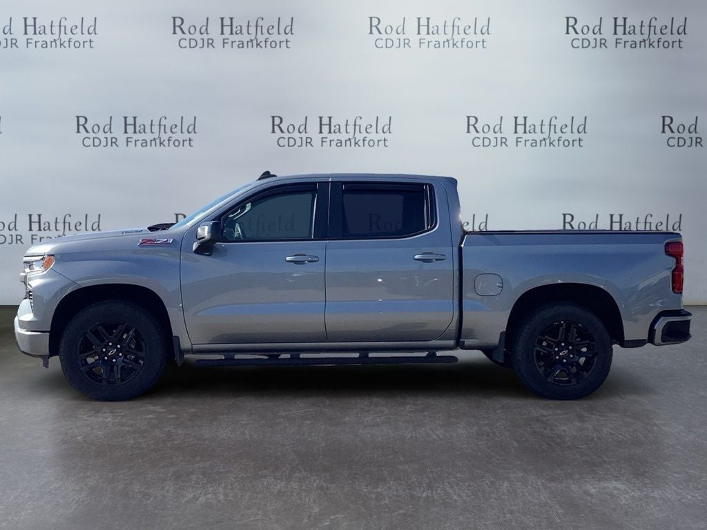 2025 Chevrolet Silverado 1500 4WD Crew Cab Short Bed RST