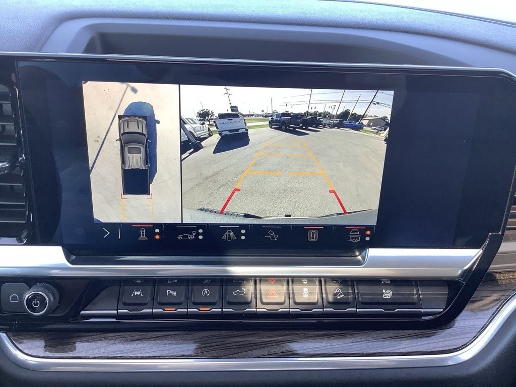 2025 Chevrolet Silverado 1500 4WD Crew Cab Short Bed RST