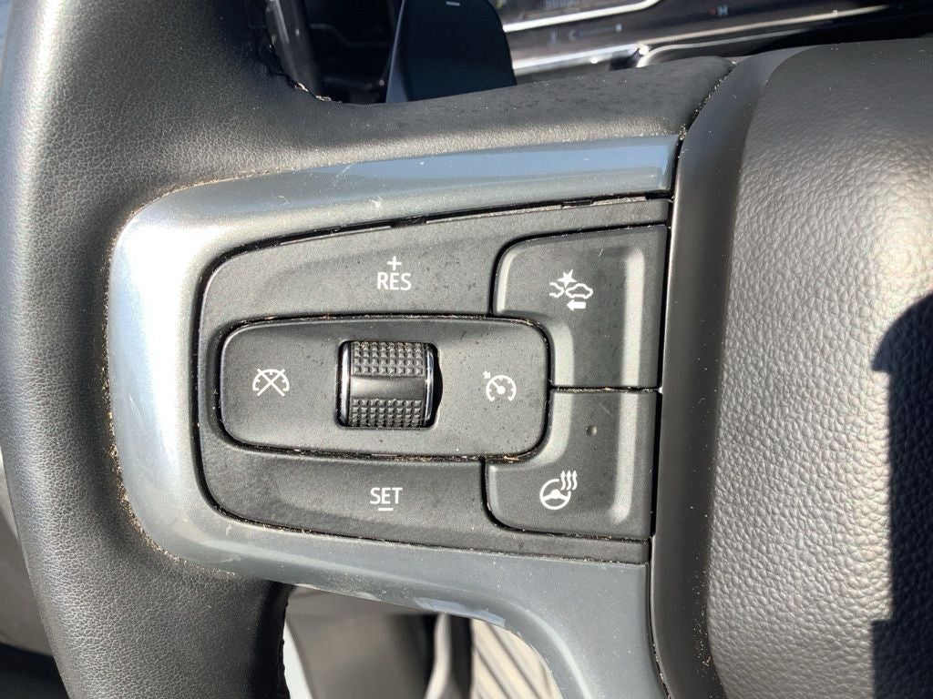 2025 Chevrolet Silverado 1500 4WD Crew Cab Short Bed RST